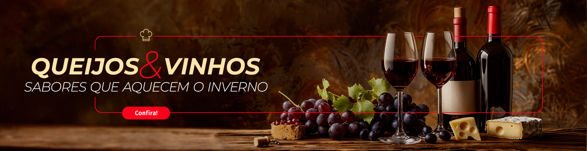 QUEIJOS E VINHOS